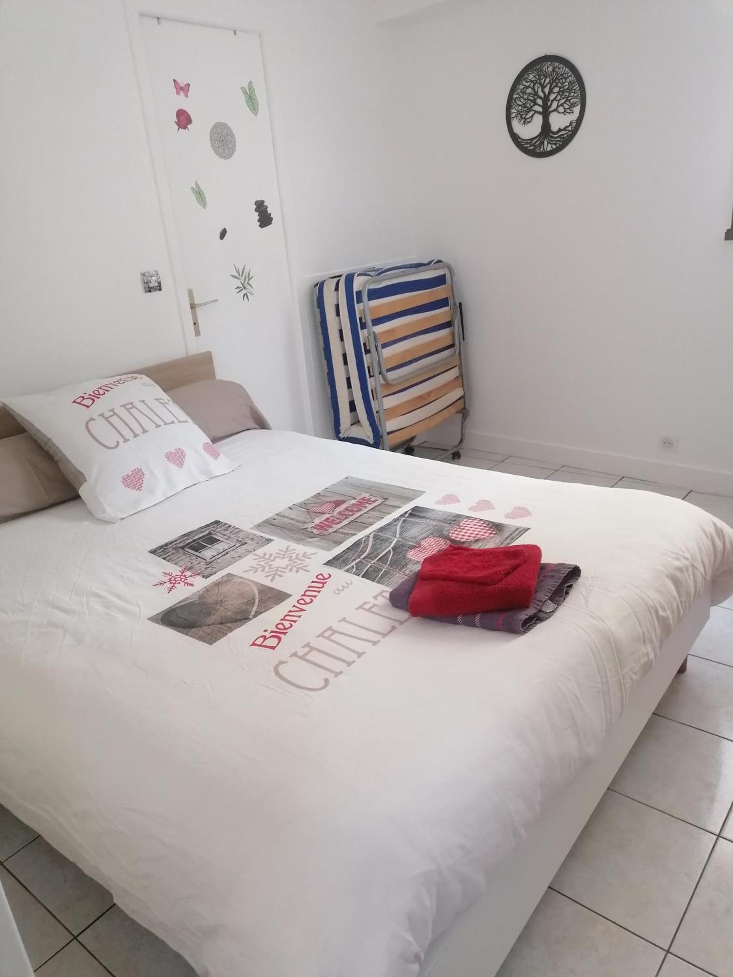Le Petit Chalet -Appartement Proche De La Vieille Ville , Du Centre Ville Et Du Tram- Petit Dejeuner Offert Ле-Ман Экстерьер фото