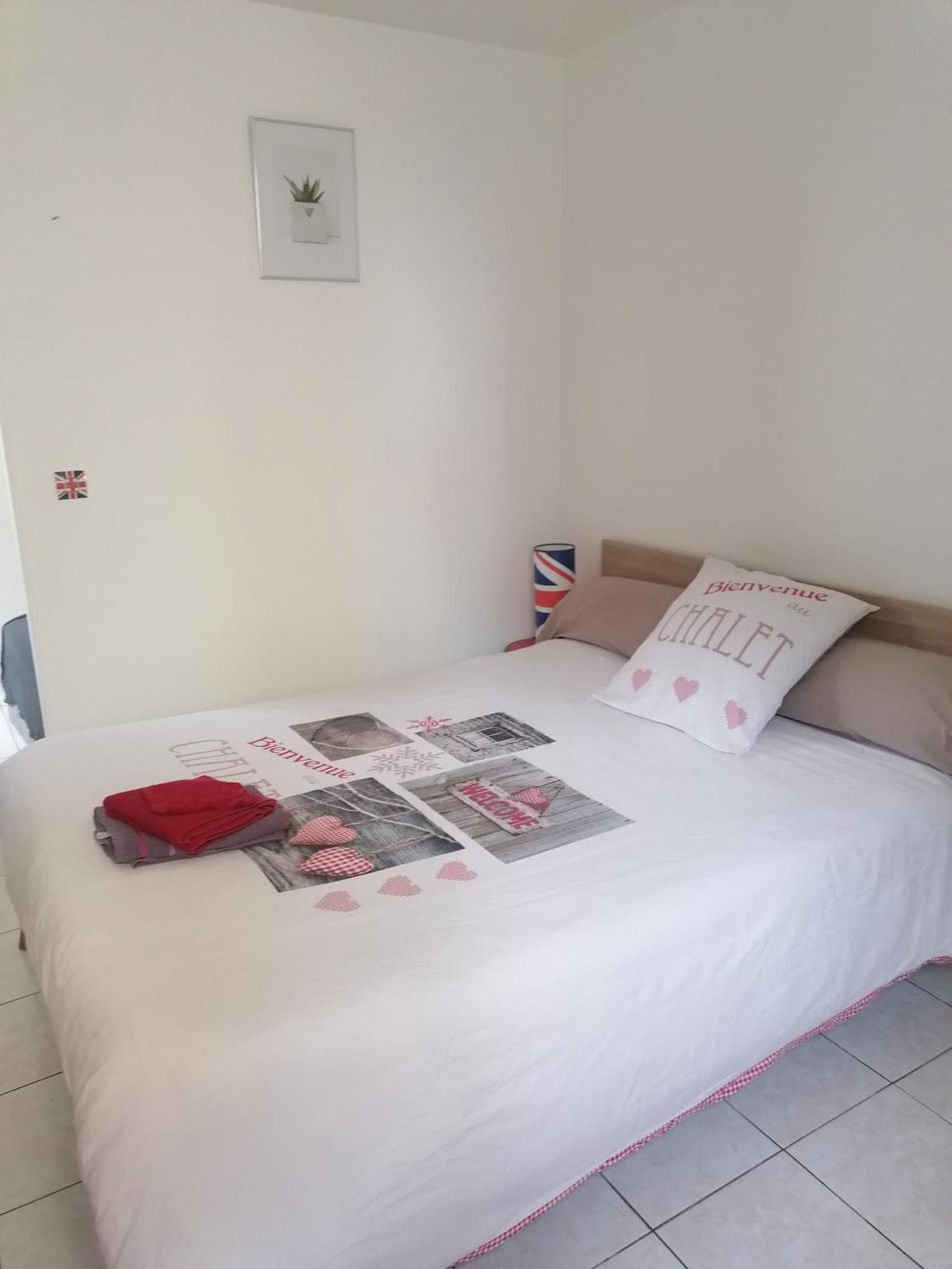 Le Petit Chalet -Appartement Proche De La Vieille Ville , Du Centre Ville Et Du Tram- Petit Dejeuner Offert Ле-Ман Экстерьер фото
