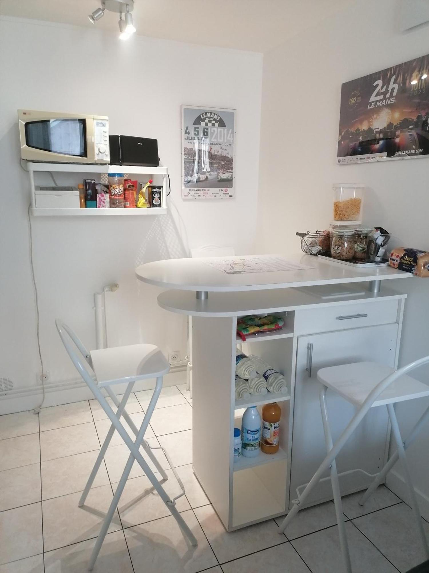 Le Petit Chalet -Appartement Proche De La Vieille Ville , Du Centre Ville Et Du Tram- Petit Dejeuner Offert Ле-Ман Экстерьер фото