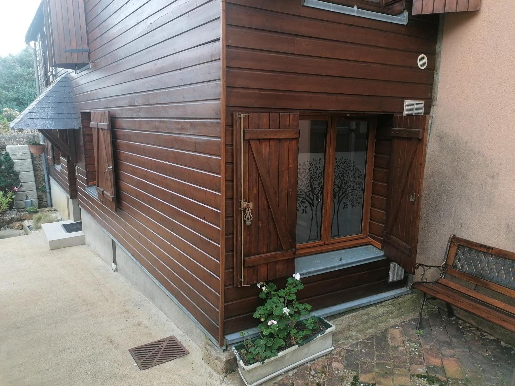 Le Petit Chalet -Appartement Proche De La Vieille Ville , Du Centre Ville Et Du Tram- Petit Dejeuner Offert Ле-Ман Экстерьер фото