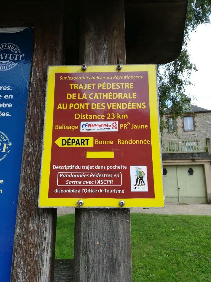 Le Petit Chalet -Appartement Proche De La Vieille Ville , Du Centre Ville Et Du Tram- Petit Dejeuner Offert Ле-Ман Экстерьер фото